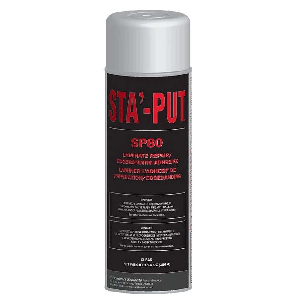 001-SP8013C – AP PRODUCTS Adhesive, SP80 Used To Bond High Pressure Laminates To Substrates In Woodworking/ Manufactu...